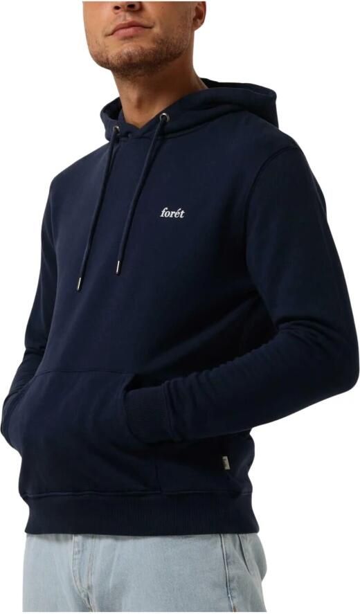 FORÉT Forét Heren Truien & Vesten Dear Hoodie Donkerblauw - Foto 7