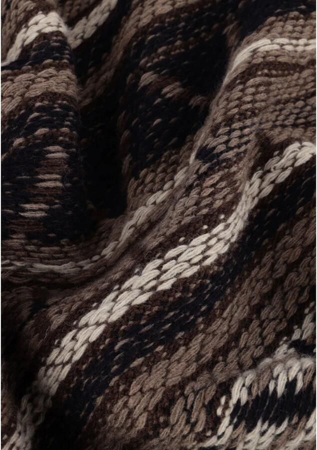 FORÉT Forét Heren Truien & Vesten Cone Jacquard Vest Donkerblauw - Foto 5