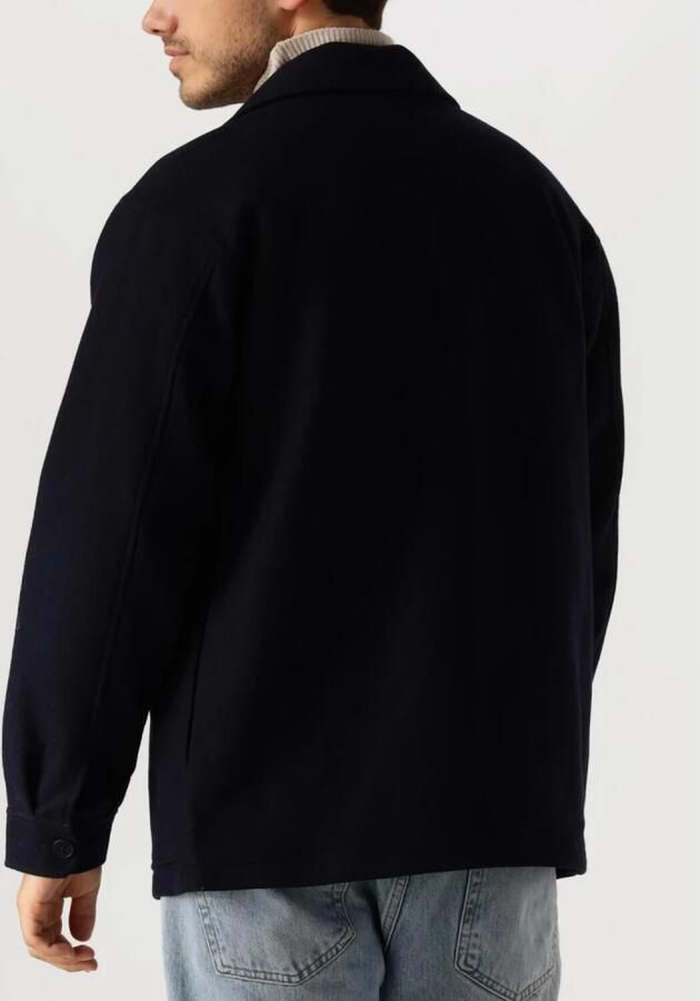 FORÉT Forét Heren Jassen Lodge Wool Jacket Donkerblauw - Foto 6