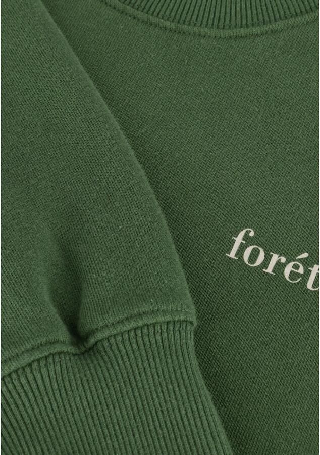 FORÉT Forét Heren Truien & Vesten Ocean Sweatshirt Groen