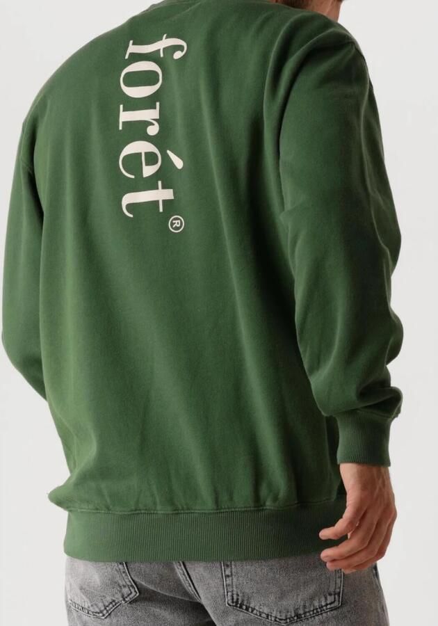 FORÉT Forét Heren Truien & Vesten Ocean Sweatshirt Groen - Foto 2