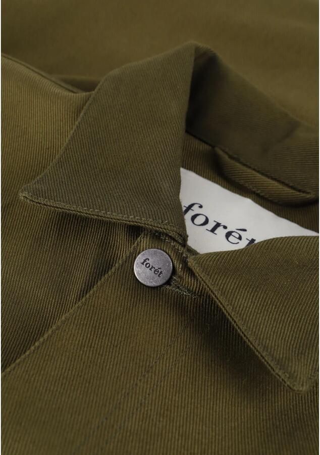 Forét Range Jacket in Olijf Green Heren - Foto 2