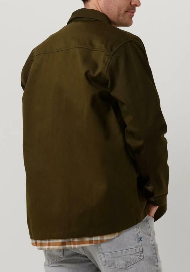 Forét Range Jacket in Olijf Green Heren - Foto 3