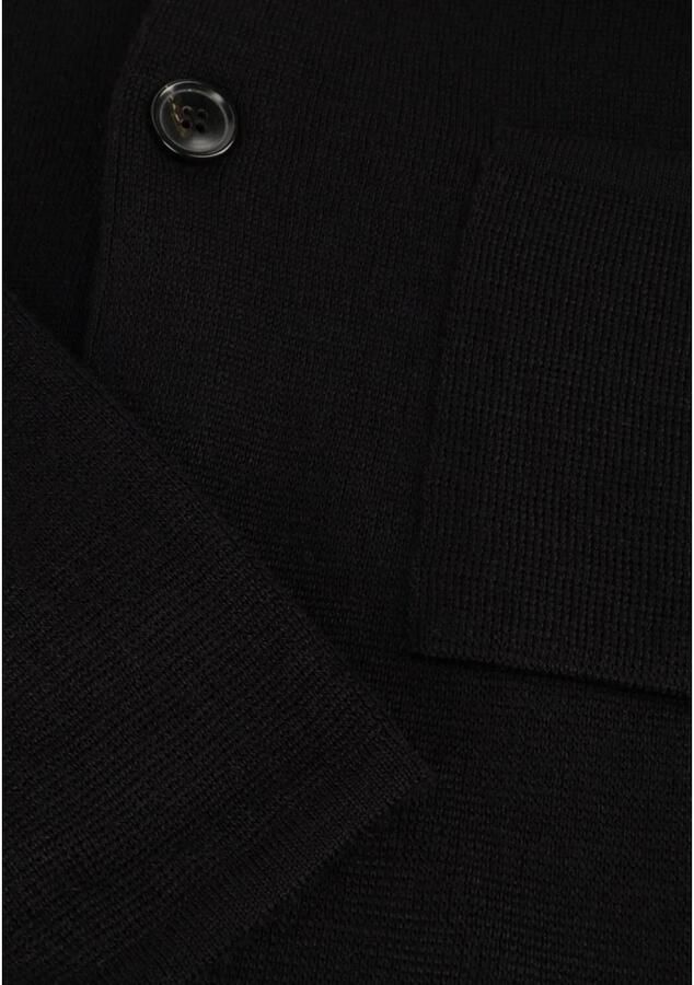 FORÉT Forét Heren Truien & Vesten Craft Cardigan Zwart