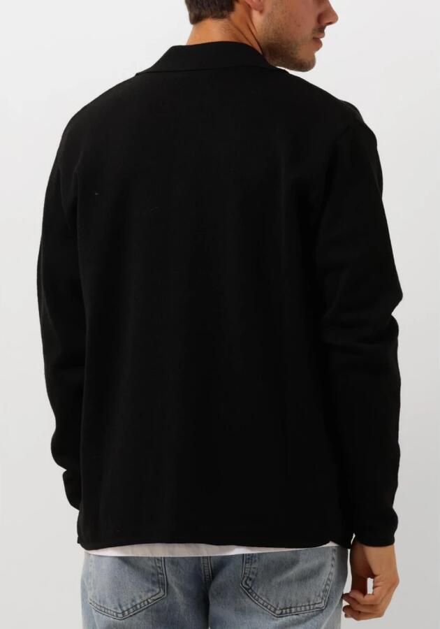 FORÉT Forét Heren Truien & Vesten Craft Cardigan Zwart - Foto 2