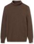 MVP wardrobe Geruite Enkellange Jas Gray Dames - Thumbnail 1