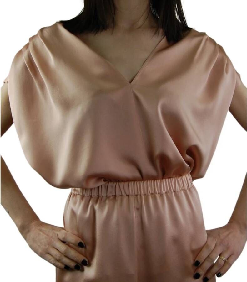 Forte Blouses Beige Dames