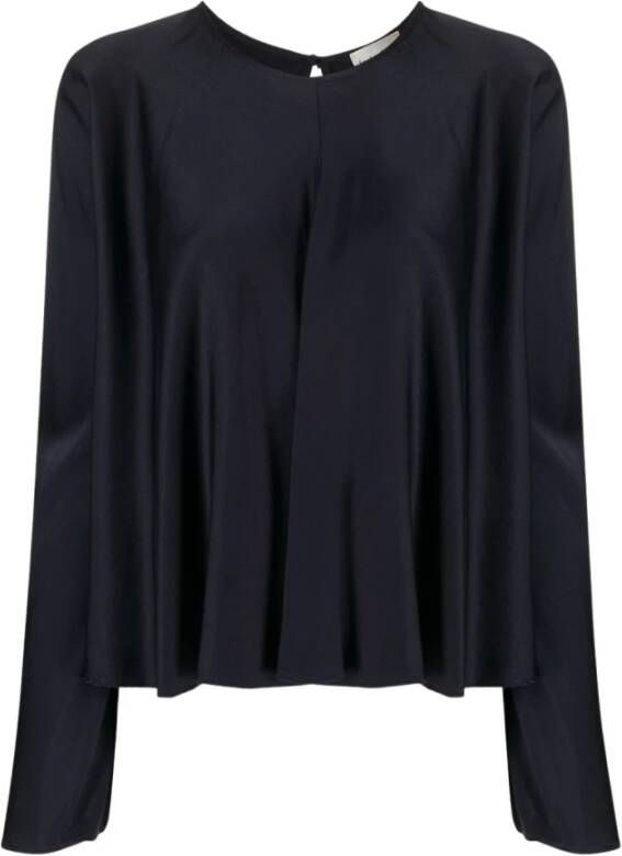 Forte Blouses Blauw Dames