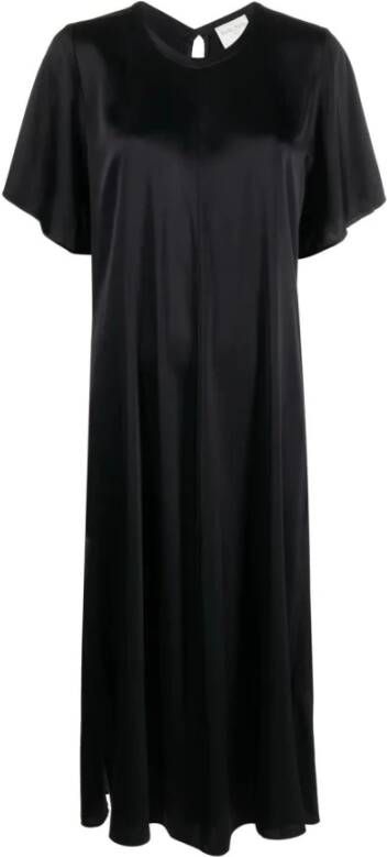 Forte Dag Midi -jurk Zwart Dames