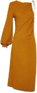 Forte Dresses Oranje Dames