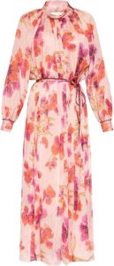 Forte Floral dress Roze Dames