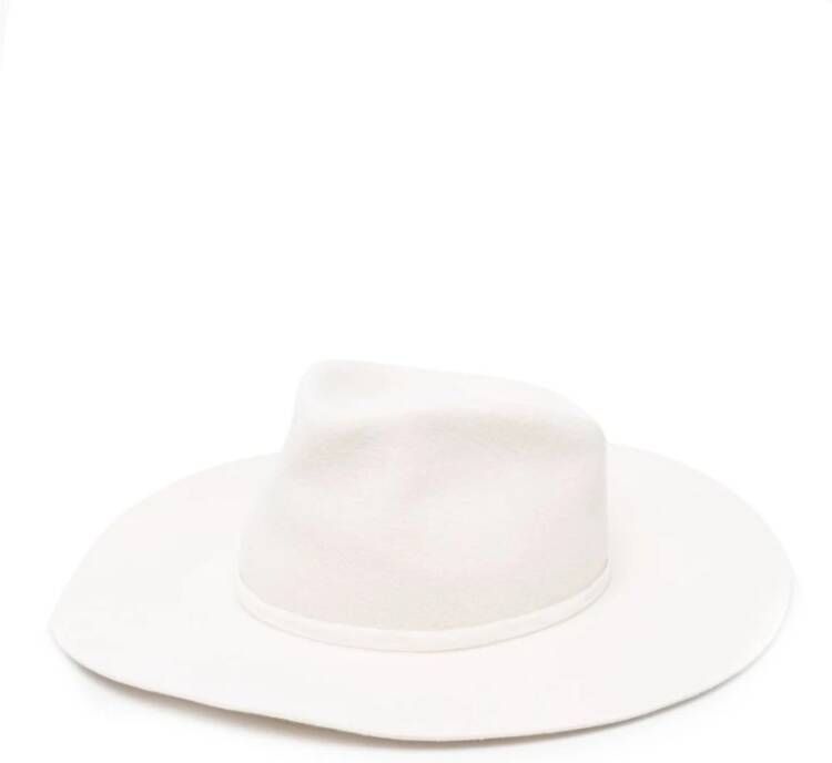 Forte Hats White Dames