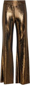 Forte Leather Trousers Bruin Dames