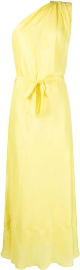 Forte Maxi Dresses Yellow Dames