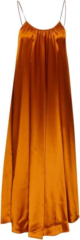 Forte Maxi Dresses Oranje Dames