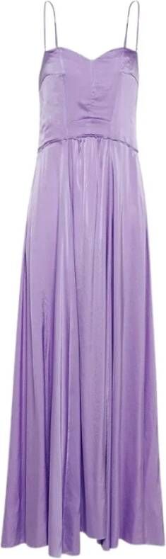 Forte Maxi Dresses Purple Dames