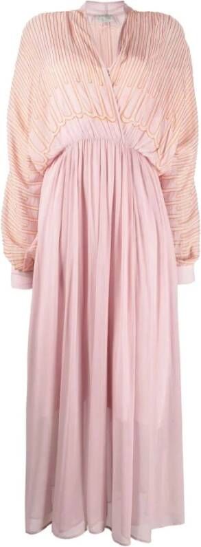 Forte Maxi Dresses Roze Dames