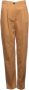 Forte Rechte broek Bruin Dames - Thumbnail 1