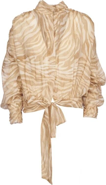 Forte Shirt Beige Dames