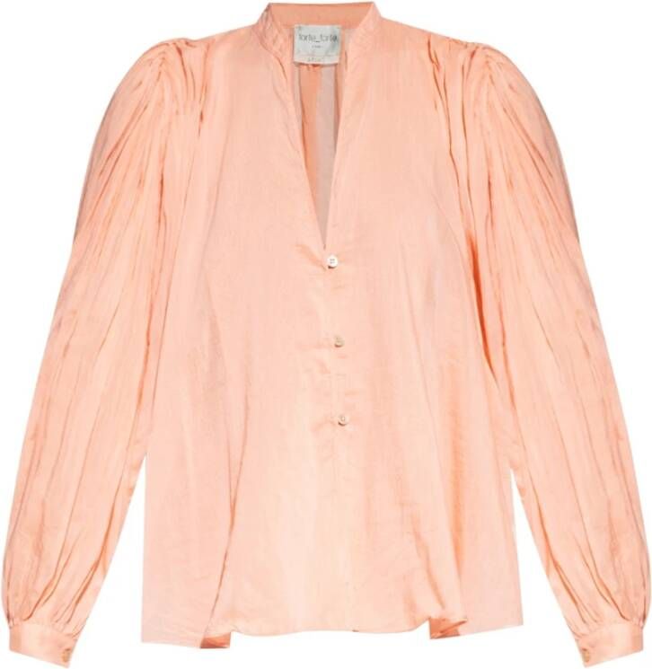 Forte Shirt Roze Dames