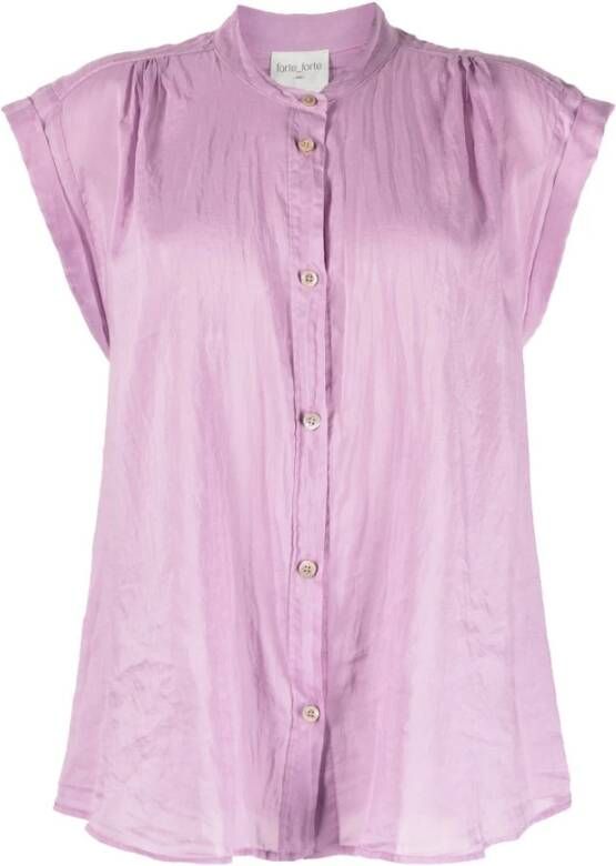 Forte Shirts Paars Dames