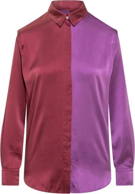 Forte Shirts Rood Dames