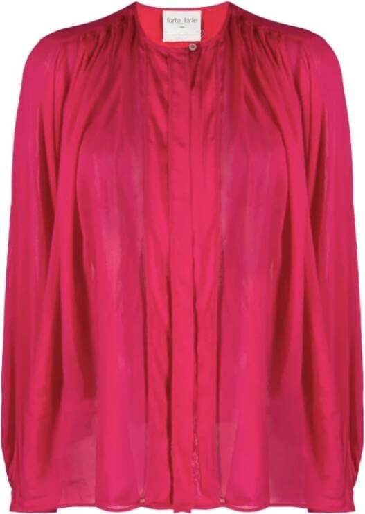 Forte Blouses Roze Dames