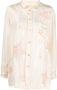 Forte Long Sleeve Tops Beige Dames - Thumbnail 1