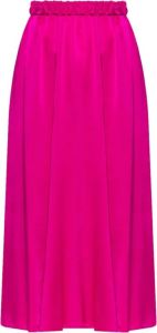 Forte Silk skirt Roze Dames