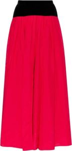 Forte Silk skirt Roze Dames
