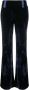 Forte Straight Trousers Blauw Dames - Thumbnail 1