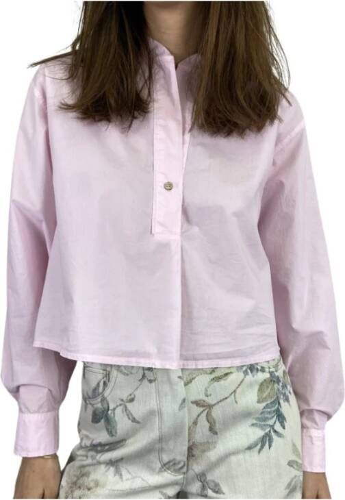 Forte T-Shirts Roze Dames