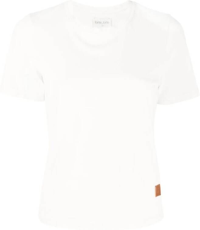 Forte T-Shirts White Dames