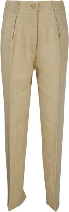 Forte Trousers Yellow Dames