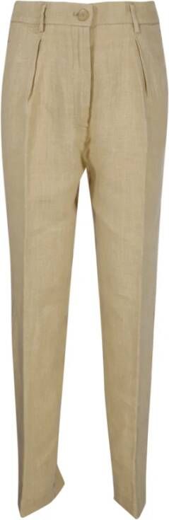 Forte Trousers Yellow Dames