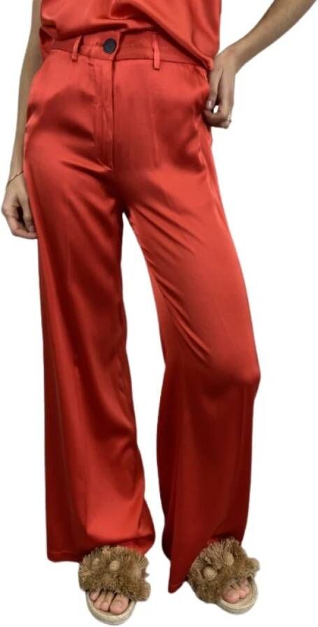 Forte Trousers Rood Dames