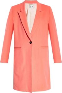 Forte Wool coat Roze Dames