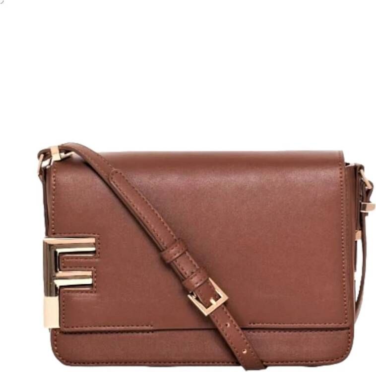 Fracomina Cross Body bag B23Fr53 Fa22Wb3003P41101-H59 Bruin Dames