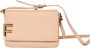 Fracomina Roze Eco Leren Schoudertas Pink Dames - Thumbnail 3