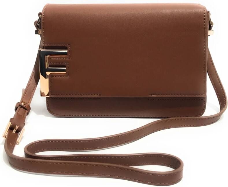 Fracomina Cross Body bag B23Fr53 Fa22Wb3003P41101-H59 Bruin Dames