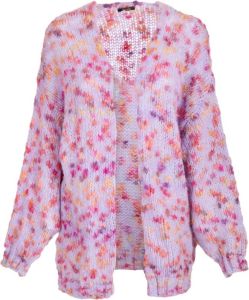 Fracomina Cardigans Paars Dames