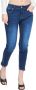 Fracomina Dames Denim Jeans Model Fp23Sv9002D40902 Blue Dames - Thumbnail 1