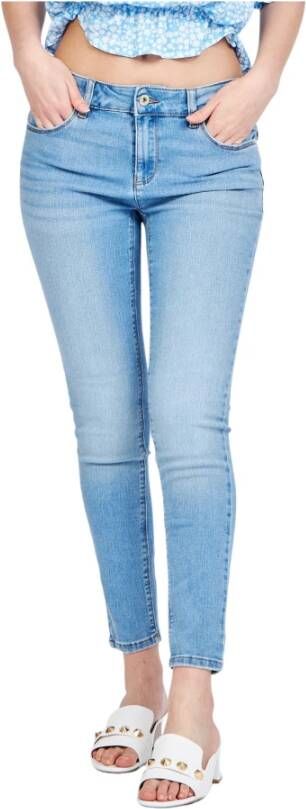 Fracomina Skinny jeans Blauw Dames - Foto 1