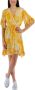 Fracomina Summer Dresses Yellow Dames - Thumbnail 1