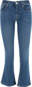 Frame Boot-cut Jeans Blauw Dames