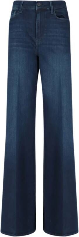 Frame Boot-gesneden jeans Blauw Dames