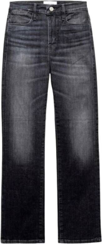 Frame Brede jeans Grijs Dames