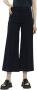 Frame Cropped Trousers Blauw Dames - Thumbnail 1
