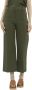 Frame Cropped Trousers Groen Dames - Thumbnail 1