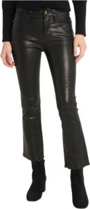 Frame Cropped Trousers Zwart Dames